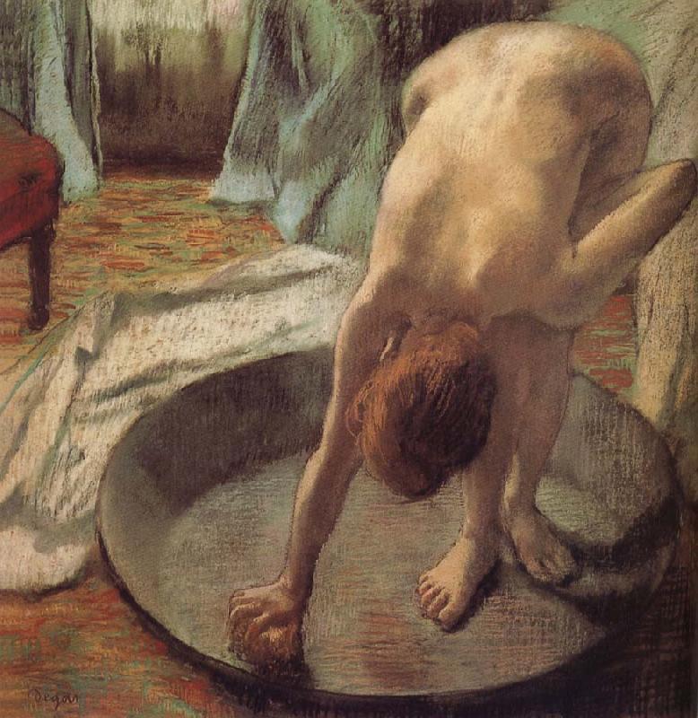 Edgar Degas Tub